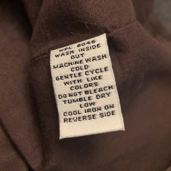 🔥NWOT Style & Co Camisole Brown Flowered Size - Picture 5 of 5